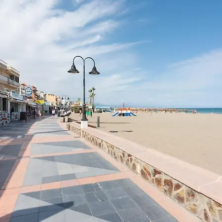 Remo Carihuela A Pie De Playa Parking Privado トレモリノス