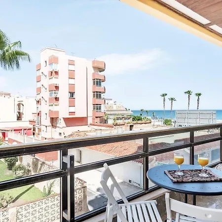 Remo Carihuela A Pie De Playa Parking Privado Апартаменты