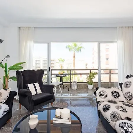 Апартаменты Remo Carihuela A Pie De Playa Parking Privado