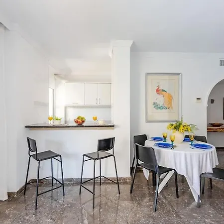 Remo Carihuela A Pie De Playa Parking Privado Lägenhet Torremolinos