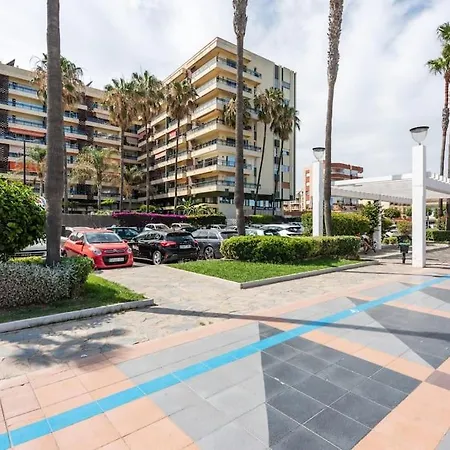 Апартаменты Remo Carihuela A Pie De Playa Parking Privado *