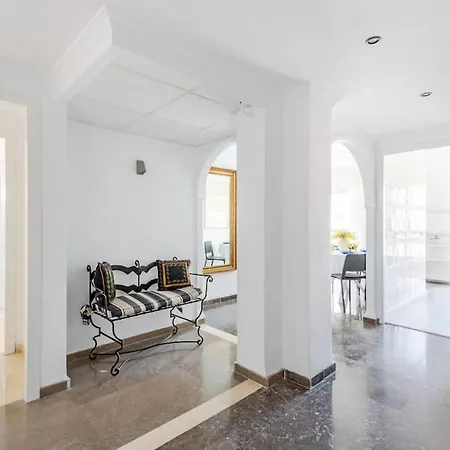 Remo Carihuela A Pie De Playa Parking Privado Lägenhet *