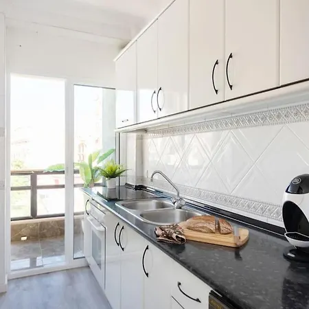 Апартаменты Remo Carihuela A Pie De Playa Parking Privado *