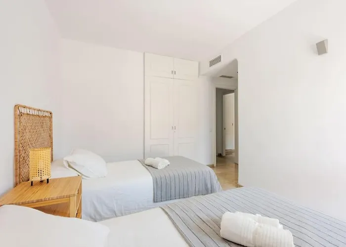 Remo Carihuela A Pie De Playa Parking Privado Lägenhet *