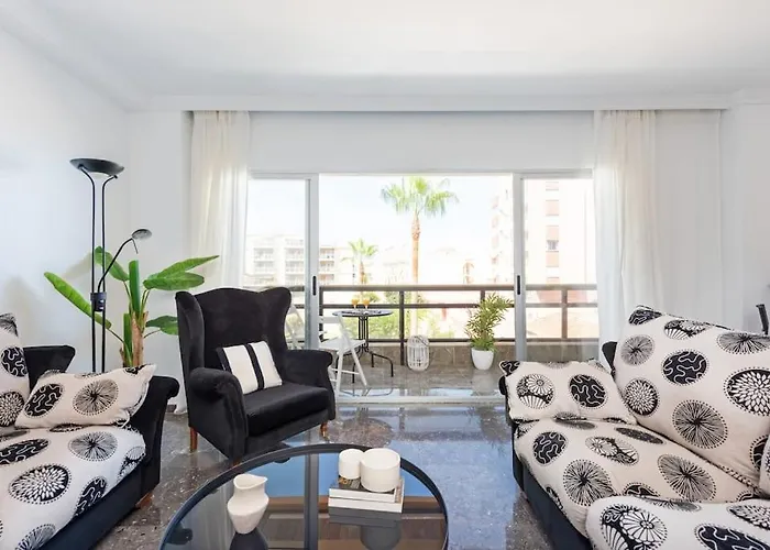 Апартаменты Remo Carihuela A Pie De Playa Parking Privado