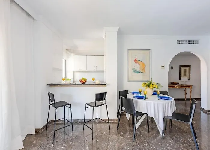 Remo Carihuela A Pie De Playa Parking Privado Lägenhet Torremolinos