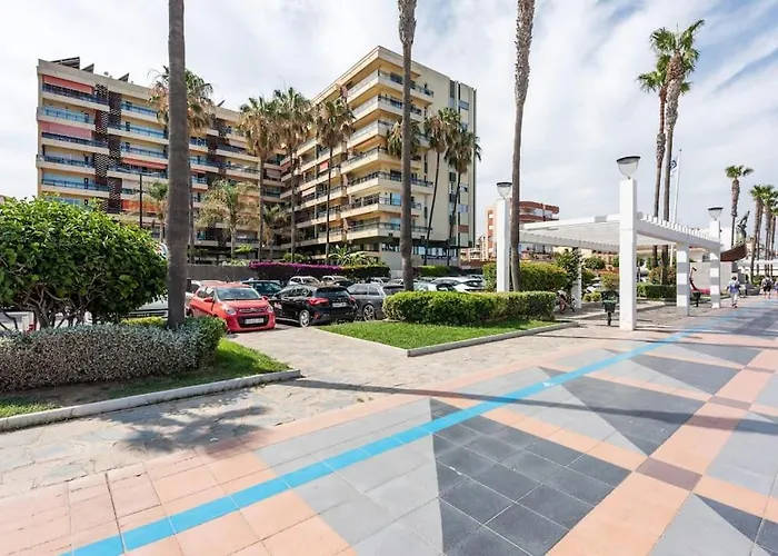 Апартаменты Remo Carihuela A Pie De Playa Parking Privado *