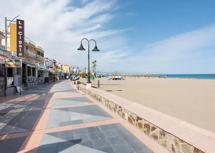 Remo Carihuela A Pie De Playa Parking Privado טורמולינוס