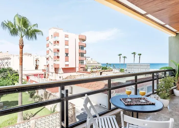 Remo Carihuela A Pie De Playa Parking Privado Appartement