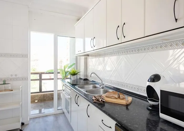 Appartement Remo Carihuela A Pie De Playa Parking Privado *